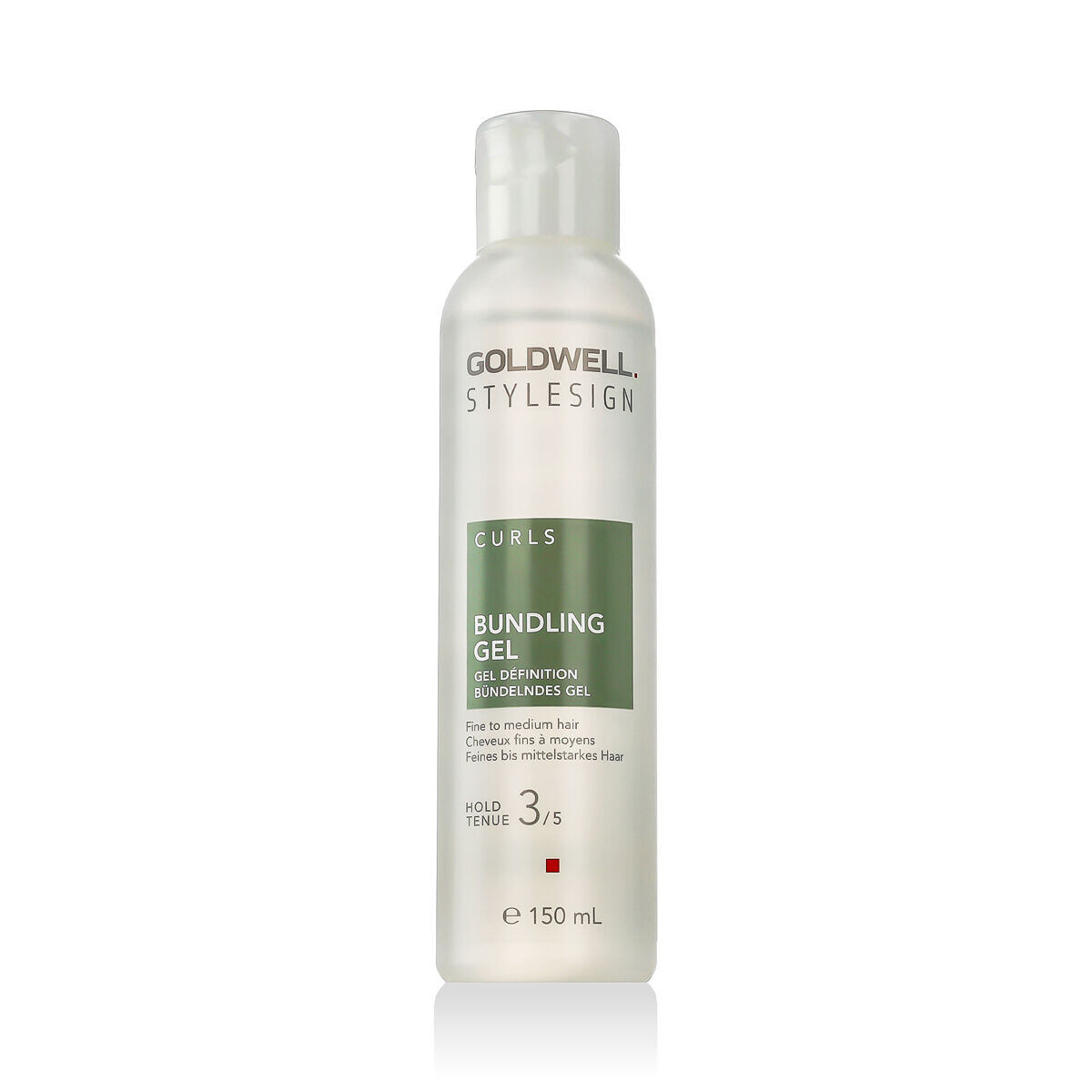 Goldwell Style Sign Curls Bundling Gel gel pro definici a kontrolu kudrnatých vlasů 150 ml pro ženy