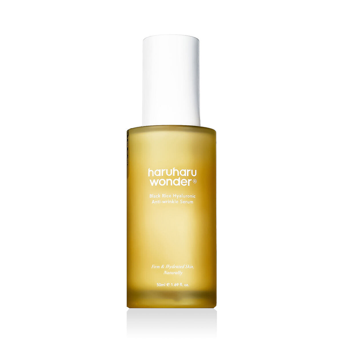 HaruHaru Wonder Black Rice Hyaluronic Anti-Wrinkle Serum sérum proti vráskám 50 ml 50 ml unisex
