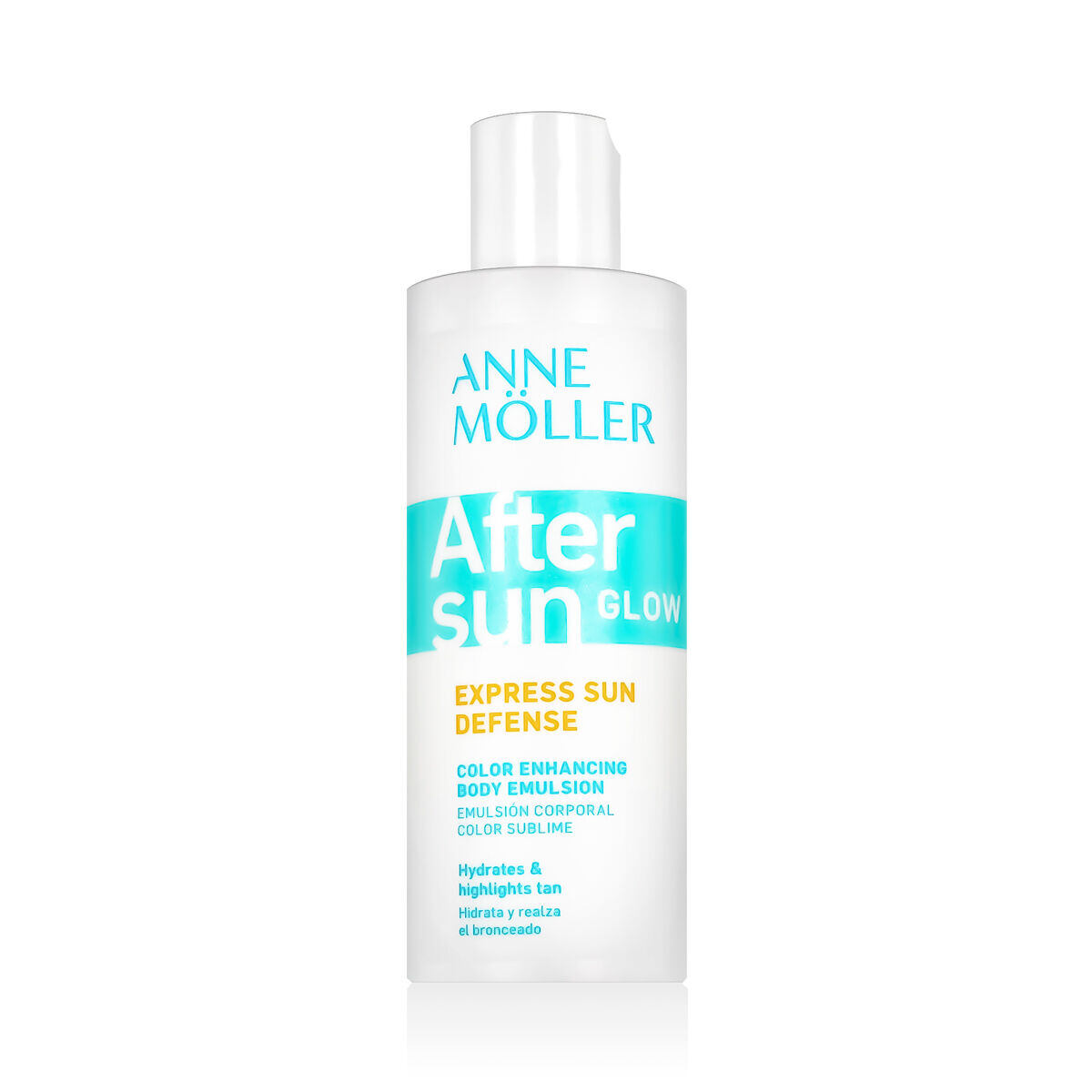 Anne Möller After Sun Glow Express Sun Defense Color Enhacing Body Emuls hydratační emulze zvýrazňující opálení 175 ml 175 ml