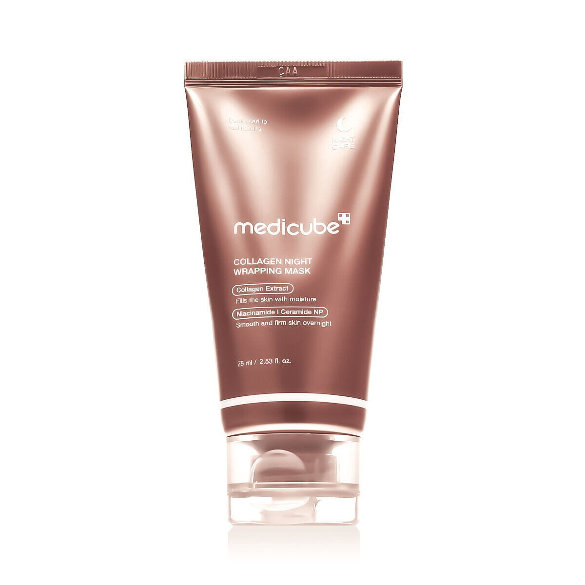 Medicube Collagen Night Wrapping Mask hydratační zábalová slupovací maska 75 ml 75 ml unisex