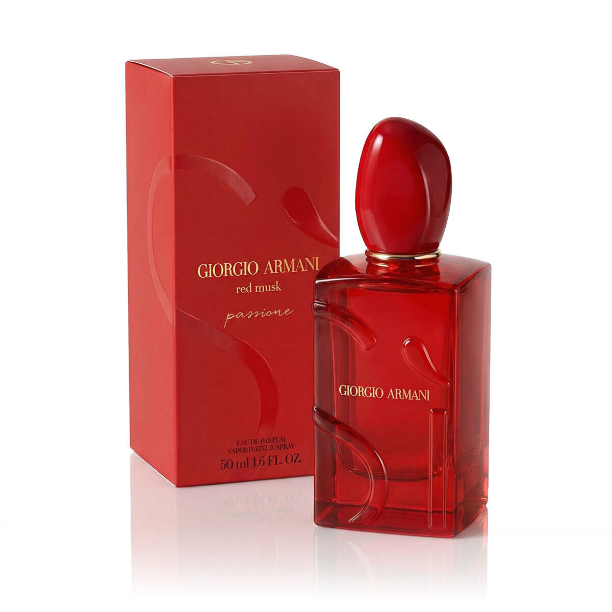 Giorgio Armani Sì Passione Red Musk parfémovaná voda 50 ml pre ženy