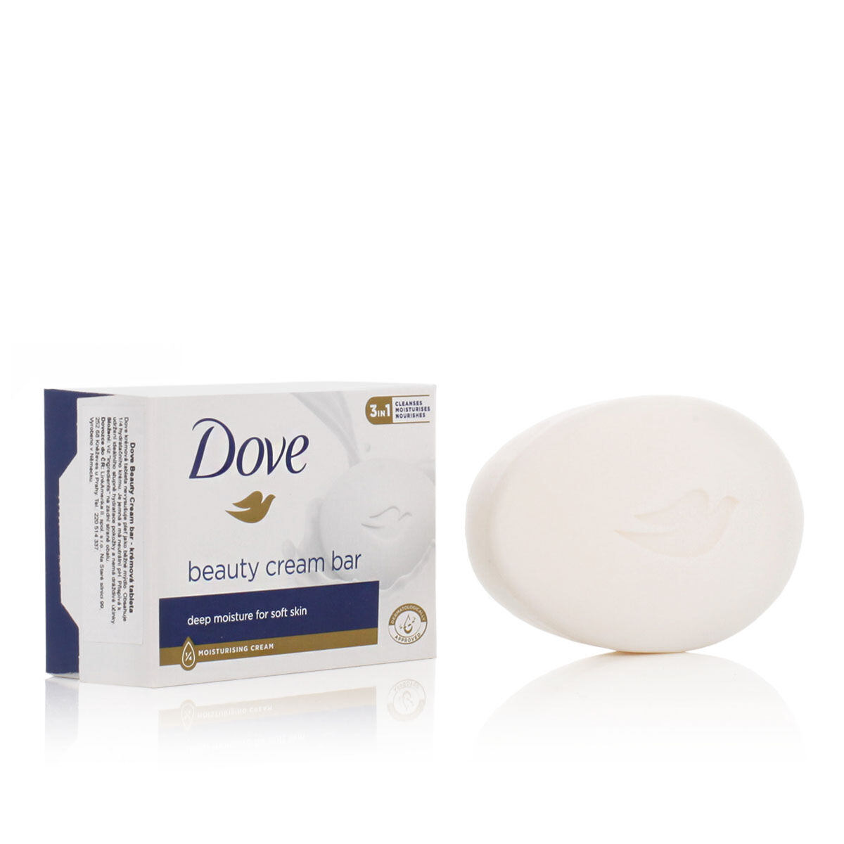 Dove Original Beauty Cream Bar tuhé mýdlo 90 g pre ženy