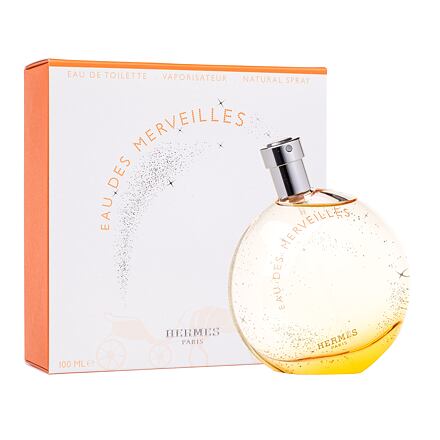 Hermes Eau Des Merveilles 100 ml toaletní voda pro ženy