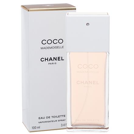 Chanel Coco Mademoiselle 100 ml toaletní voda pro ženy