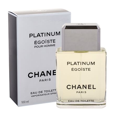 Chanel Platinum Égoïste Pour Homme 100 ml toaletní voda pro muže