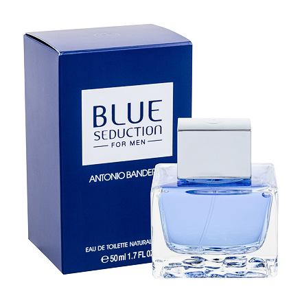 Antonio Banderas Blue Seduction 50 ml toaletní voda pro muže