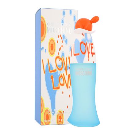 Moschino Cheap And Chic I Love Love 100 ml toaletní voda pro ženy