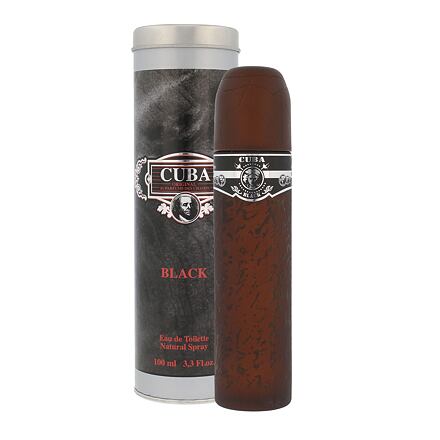 Cuba Black 100 ml toaletní voda pro muže