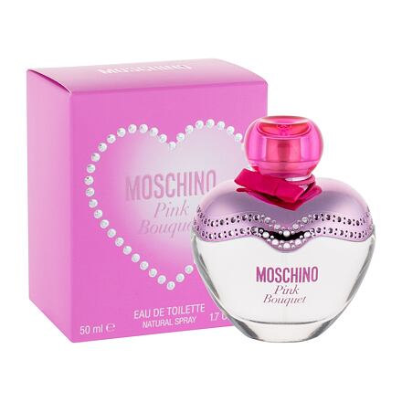Moschino Pink Bouquet 50 ml toaletní voda pro ženy