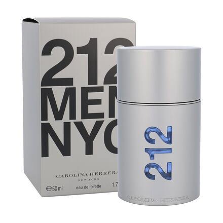 Carolina Herrera 212 NYC Men 50 ml toaletní voda pro muže