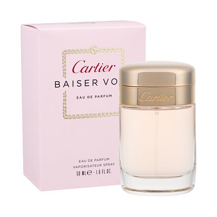 Cartier Baiser Volé 50 ml parfémovaná voda pro ženy