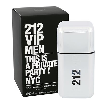 Carolina Herrera 212 VIP Men toaletní voda 50 ml pro muže