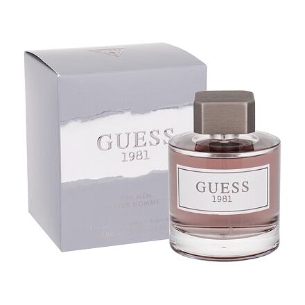 GUESS Guess 1981 100 ml toaletní voda pro muže