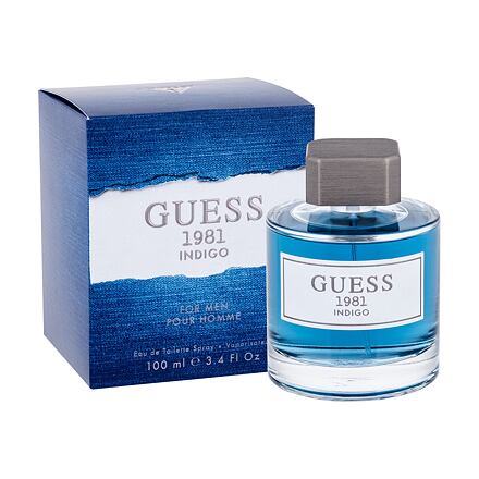 GUESS Guess 1981 Indigo For Men 100 ml toaletní voda pro muže