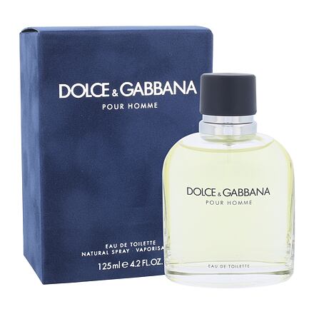 Dolce&Gabbana Pour Homme toaletní voda 125 ml pro muže