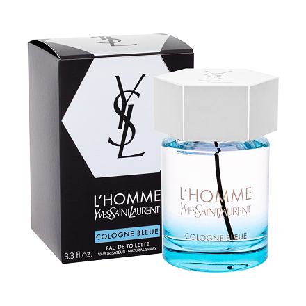 Yves Saint Laurent L´Homme Cologne Bleue 100 ml toaletní voda pro muže