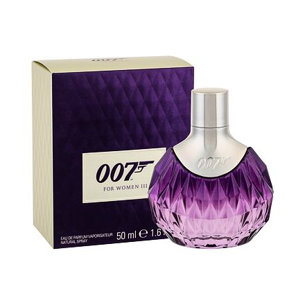 James Bond 007 James Bond 007 For Women III 50 ml parfémovaná voda pro ženy