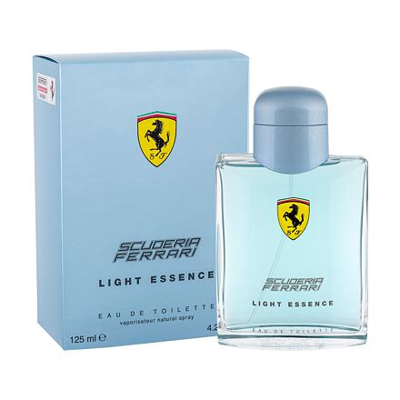 Ferrari Scuderia Ferrari Light Essence toaletní voda 125 ml pro muže