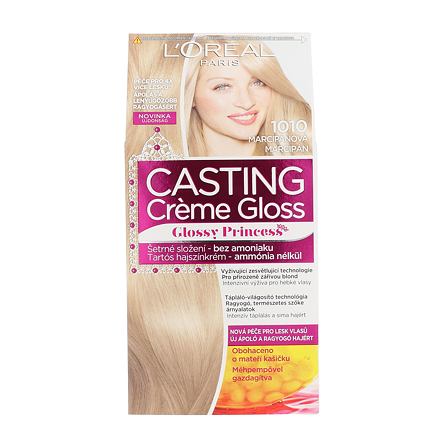 L'Oréal Paris Casting Creme Gloss Glossy Princess barva na vlasy 48 ml odstín 1010 Light Iced Blonde pro ženy
