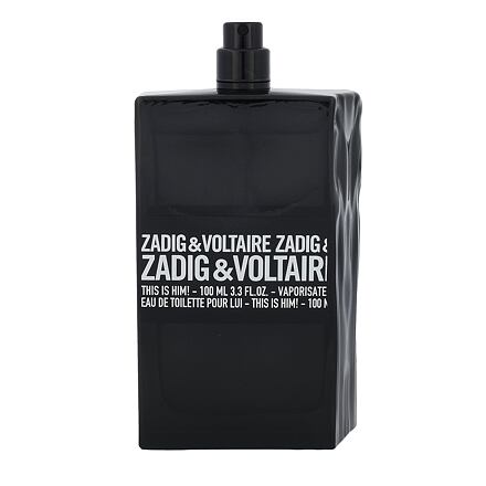 Zadig & Voltaire This is Him! toaletní voda 100 ml tester pre mužov
