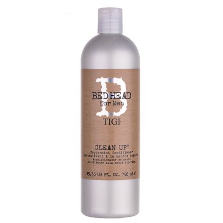 Tigi Bed Head Men Clean Up Peppermint kondicionér pro každodenní použití 750 ml pro muže