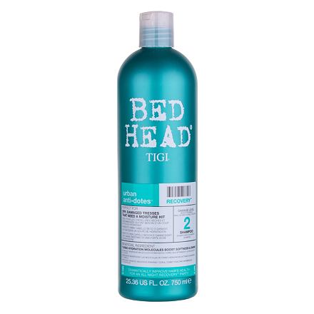 Tigi Bed Head Recovery šampon pro silně poškozené vlasy 750 ml pro ženy
