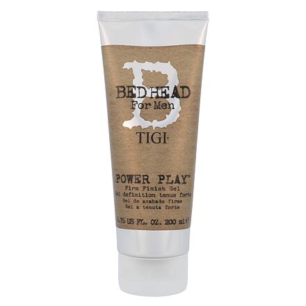 Tigi Bed Head Men Power Play fixační gel na vlasy 200 ml pro muže