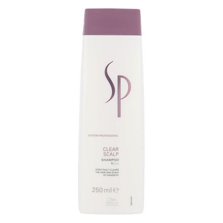 Wella Professionals SP Clear Scalp šampon proti lupům 250 ml pro ženy