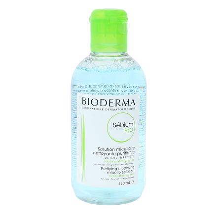 BIODERMA Sébium H₂O micelární voda pro smíšenou až mastnou pleť 250 ml pro ženy