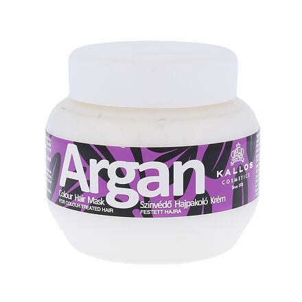 Kallos Cosmetics Argan maska pro barvené vlasy 275 ml 275 ml pre ženy