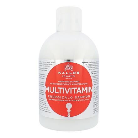 Kallos Cosmetics Multivitamin šampon pro suché a poškozené vlasy 1000 ml pro ženy