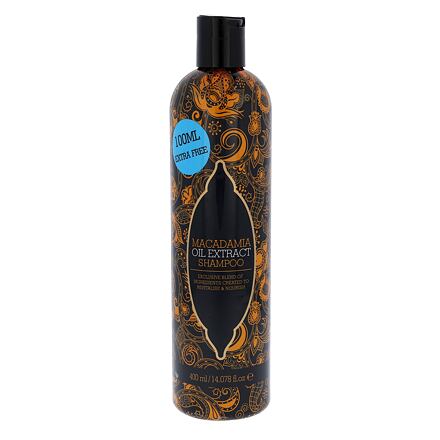 Xpel Macadamia Oil Extract šampon pro hydrataci vlasů 400 ml pro ženy