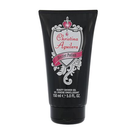 Christina Aguilera Secret Potion sprchový gel 150 ml pro ženy
