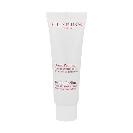 Clarins Exfoliating Care Gentle Peeling jemný krémový peeling 50 ml pro ženy