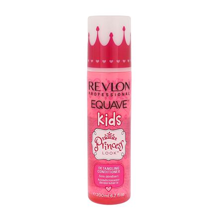 Revlon Professional Equave Kids Princess Look kondicionér pro snadné rozčesávání dětských vlásků 200 ml pro děti