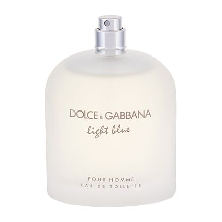 Dolce&Gabbana Light Blue Pour Homme toaletní voda 125 ml tester pre mužov
