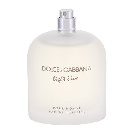 Dolce&Gabbana Light Blue Pour Homme 125 ml toaletní voda tester pro muže