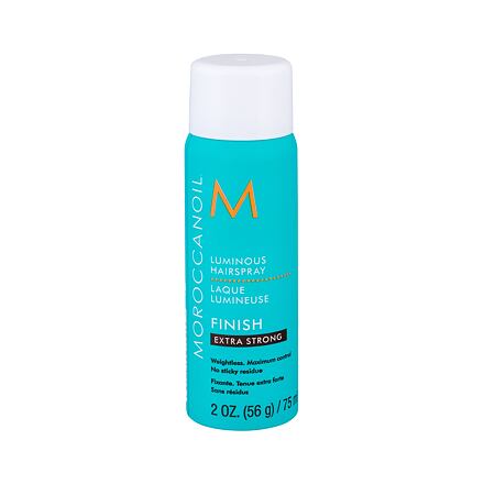 Moroccanoil Finish Luminous Hairspray lak na vlasy s extra silnou fixací 75 ml pro ženy