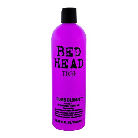 Tigi Bed Head Dumb Blonde šampon pro poškozené vlasy 750 ml pro ženy