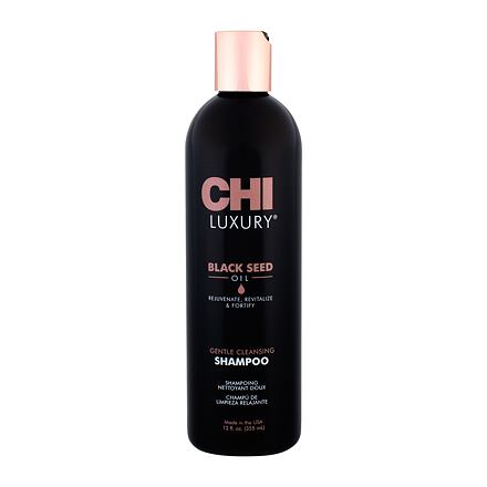 Farouk Systems CHI Luxury Black Seed Oil jemný čisticí šampon pro všechny typy vlasů 355 ml pro ženy