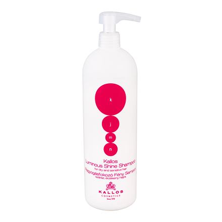 Kallos Cosmetics KJMN Luminous Shine rozjasňující šampon 1000 ml pro ženy