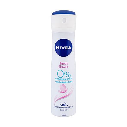 Nivea Fresh Flower 48h deodorant ve spreji 150 ml pro ženy