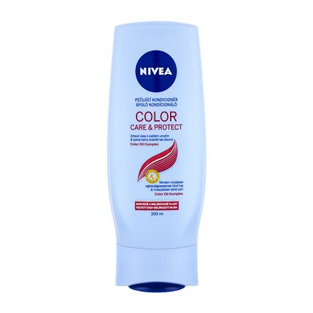 Nivea Color Protect kondicionér na barvené vlasy 200 ml pro ženy