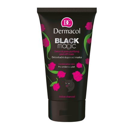 Dermacol Black Magic černá slupovací maska 150 ml pro ženy