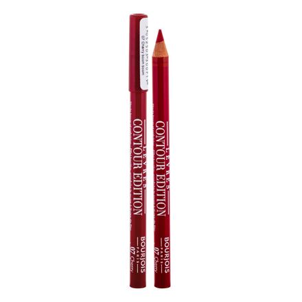 BOURJOIS Paris Contour Edition tužka na rty 1.14 g 07 Cherry Boom Boom