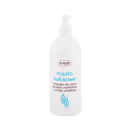 Ziaja Cocoa Butter vyživující tělové mléko 400 ml pro ženy