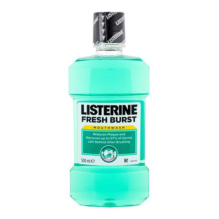 Listerine Fresh Burst Mouthwash ústní voda pro svěží dech 500 ml