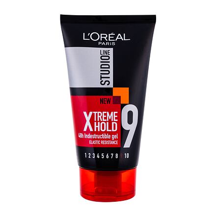 L'Oréal Paris Studio Line Xtreme Hold 48h gel na vlasy extra silná fixace 150 ml pro ženy