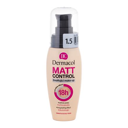 Dermacol Matt Control matující make-up 30 ml odstín 1.5