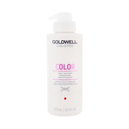 Goldwell Dualsenses Color 60 Sec Treatment regenerační maska pro barvené vlasy 500 ml 500 ml pre ženy